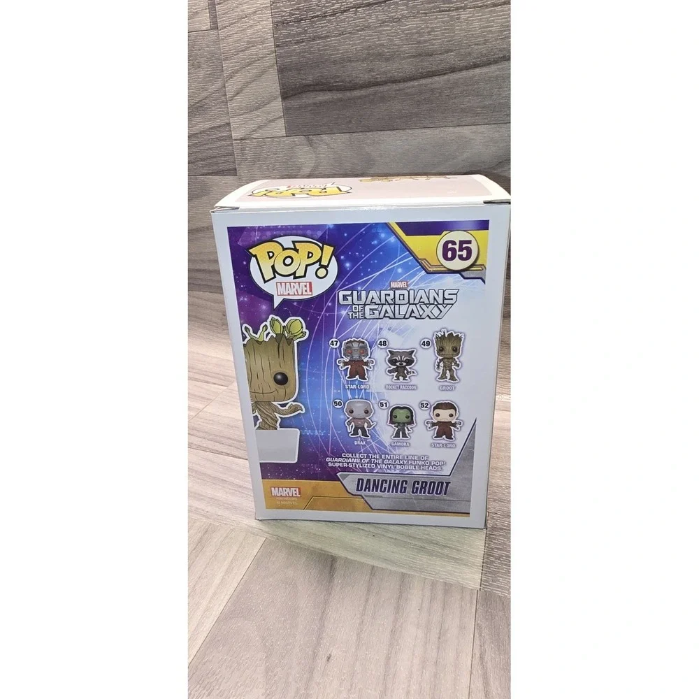 Funko Pop! Marvel - Guardians of the Galaxy - Dancing Groot #65
